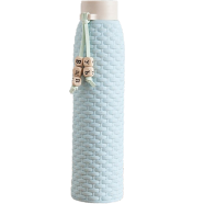 Double Glass Anti-scalding Vacuum Imitation Rattan Bottle 310 ml