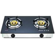 Double Glass Auto Gas Stove 27 Gr Lpg - 80394