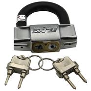 Double Key Lock For Motorcycle