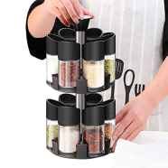 Double Layer Spice Rack Set 12 Pcs icon