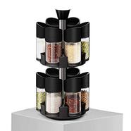 Double Layer Spice Rack Set 12 Pieces 