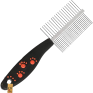 Double Side Steel Needles Comb for Dogs and Cats icon