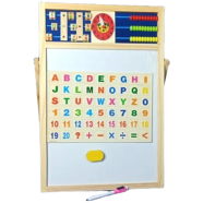 Double Sided Educational Multipurpose Writing Board (edu_board_m_17x14) - 17x14 Inch 