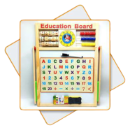 Double Sided Educational Multipurpose Writing Board Midiam 