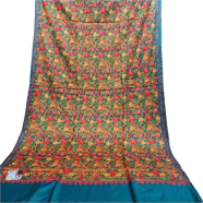 Double Size Original Kashmiri Poshmina Shawl For Women