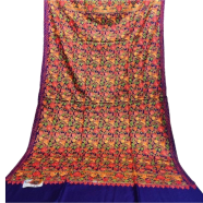 Double Size Original Kashmiri Poshmina Shawl For Women