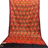 Double Size Original Kashmiri Poshmina Shawl For Women