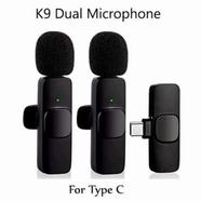 Double Wireless K9 Dual Microphone
