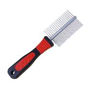 Double sided Stainless Steel Pet Grooming Comb