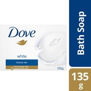 Dove Beauty Bar White 135 Gm image