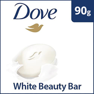 Dove Beauty Bar White 90 Gm image