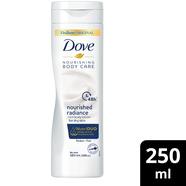 Dove Body Lotion Nourishing Radiance 250 Ml image