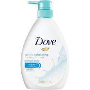 Dove Gentle Exfoliating Nourishing Body Wash 550 ml