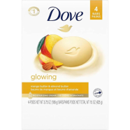 Dove Glowing Mango and Almond Butter Bar 106 gm - 139701638