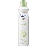 Dove Go Fresh Cucumber and Green Tea Body Spray 250 ml (UAE) - 139701696
