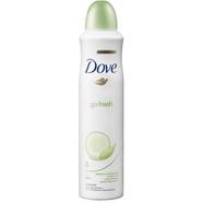 Dove Go Fresh Cucumber and Green Tea Body Spray 250 ml - 139701696