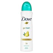 Dove Go Fresh Pear and Aloe Vera Scent Body Spray 150 ml (UAE) - 139701694