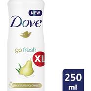 Dove Go Fresh Pear and Aloe Vera Scent Body Spray 250 ml (UAE) - 139701248