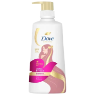 Dove Long and Thick Shampoo - 410ml