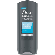 Dove Man Care Clean Comfort Body and Face Wash 250 ml - 139700184