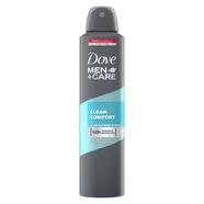 Dove Men Care Clean Comfort Body Spray 250 ml (UAE) - 139701697