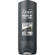 Dove Men Charcoal Clay Body And Face Wash 250 ml (UAE) - 139700186