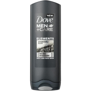 Dove Men Charcoal Clay Body And Face Wash 250 ml - 139700186