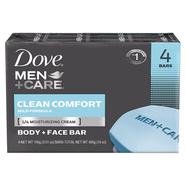 Dove Men Deep Clean Body plus Face Bar 106 gm (UAE) - 139701512