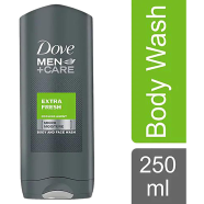 Dove Men Extra Fresh Body And Face Wash 250 ml - 139700185