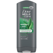 Dove Men Minerals plus Sage Body And Face Wash 250 ml (UAE) - 139700787