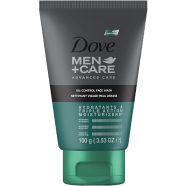 Dove Men Plus Care Oil Control Face Wash 100 gm