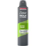 Dove Menplus Care Extra Fresh Body Spray 250 ml (UAE) - 139701246