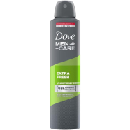 Dove Menplus Care Extra Fresh Body Spray 250 ml