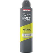 Dove Menplus Care Sport Activeplus Fresh Body Spray 250 ml (UAE) - 139701247