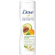 Dove Nourishing Secrets Invigorating Ritual Body Lotion 400 ml