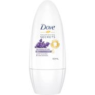 Dove Nourishing Secrets Lavender and Rose Roll On 50 ml (UAE) - 139701580