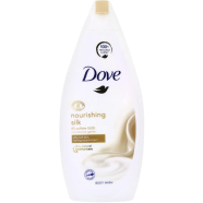 Dove Nourishing Silk Shower Gel 250 ml (UAE) - 139700793