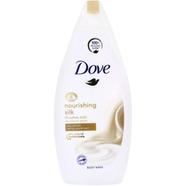 Dove Nourishing Silk Shower Gel 250 ml (UAE) - 139700793