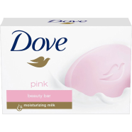 Dove Pink Beauty Bar Soap Moisturizing Cream 90 gm