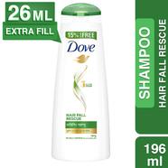 Dove Shampoo Hairfall Rescue 196 Ml - SKU - 69767570