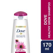 Dove Shampoo Healthy Grow 170ml - SKU - 69767573