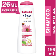 Dove Shampoo Healthy Grow 196ml - SKU - 69767573