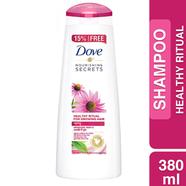 Dove Shampoo Healthy Grow 380ml - SKU - 69767516