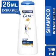 Dove Shampoo Intense Repair 170ml - SKU - 69767571