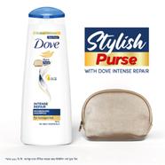 Dove Shampoo Intense Repair 330ml Stylish Purse FREE image