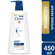 Dove Shampoo Intense Repair 450ml - SKU - 69661669