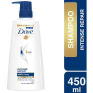 Dove Shampoo Intense Repair 450ml - SKU - 69661669