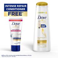 Dove Shampoo Nourishing Oil Care 340ml with Conditioner Free - 69618422