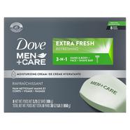 Dove Skin Defense Hydrating 3-N-1 Men plus Care Bar 106 gm (UAE) - 139701630