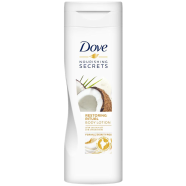 Dove W. Coconut Oil and A. Milk / Rest. Care Body Lotion 400 ml (UAE) - 139701025